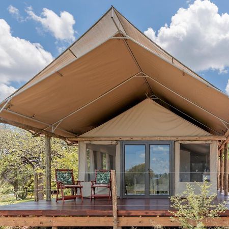 Emhosheni River Lodge Naturschutzgebiet Balule Exterior foto