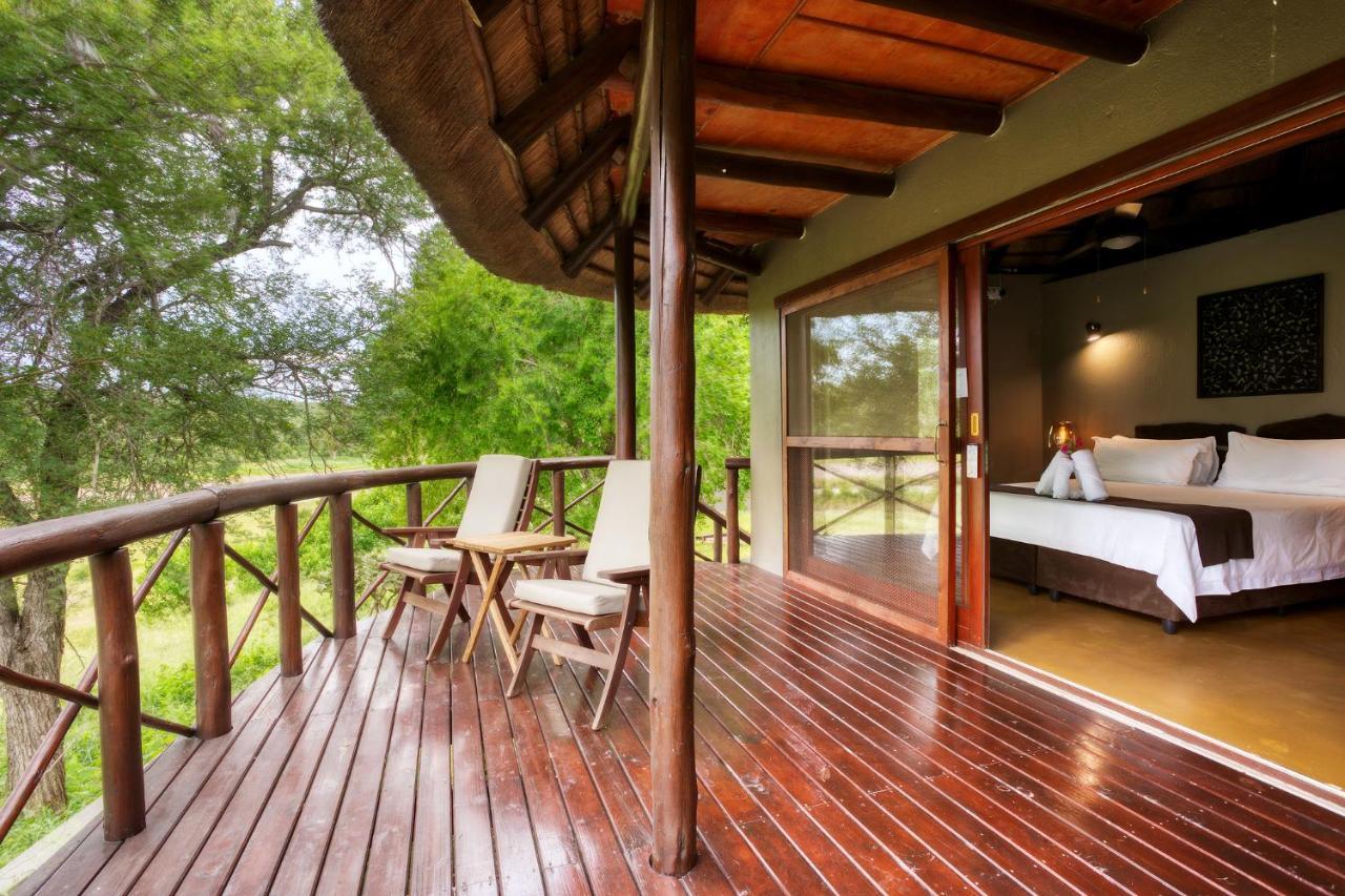 Emhosheni River Lodge Naturschutzgebiet Balule Exterior foto