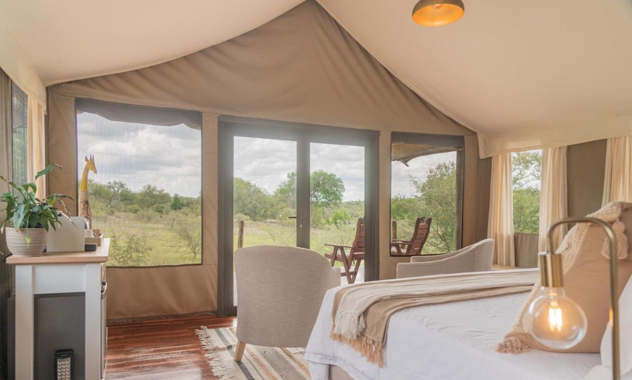 Emhosheni River Lodge Naturschutzgebiet Balule Exterior foto