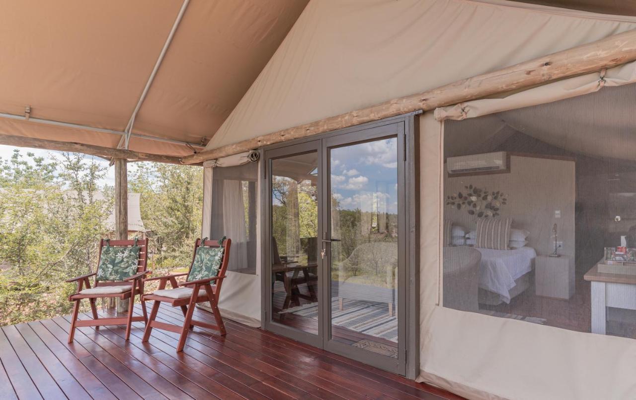 Emhosheni River Lodge Naturschutzgebiet Balule Exterior foto