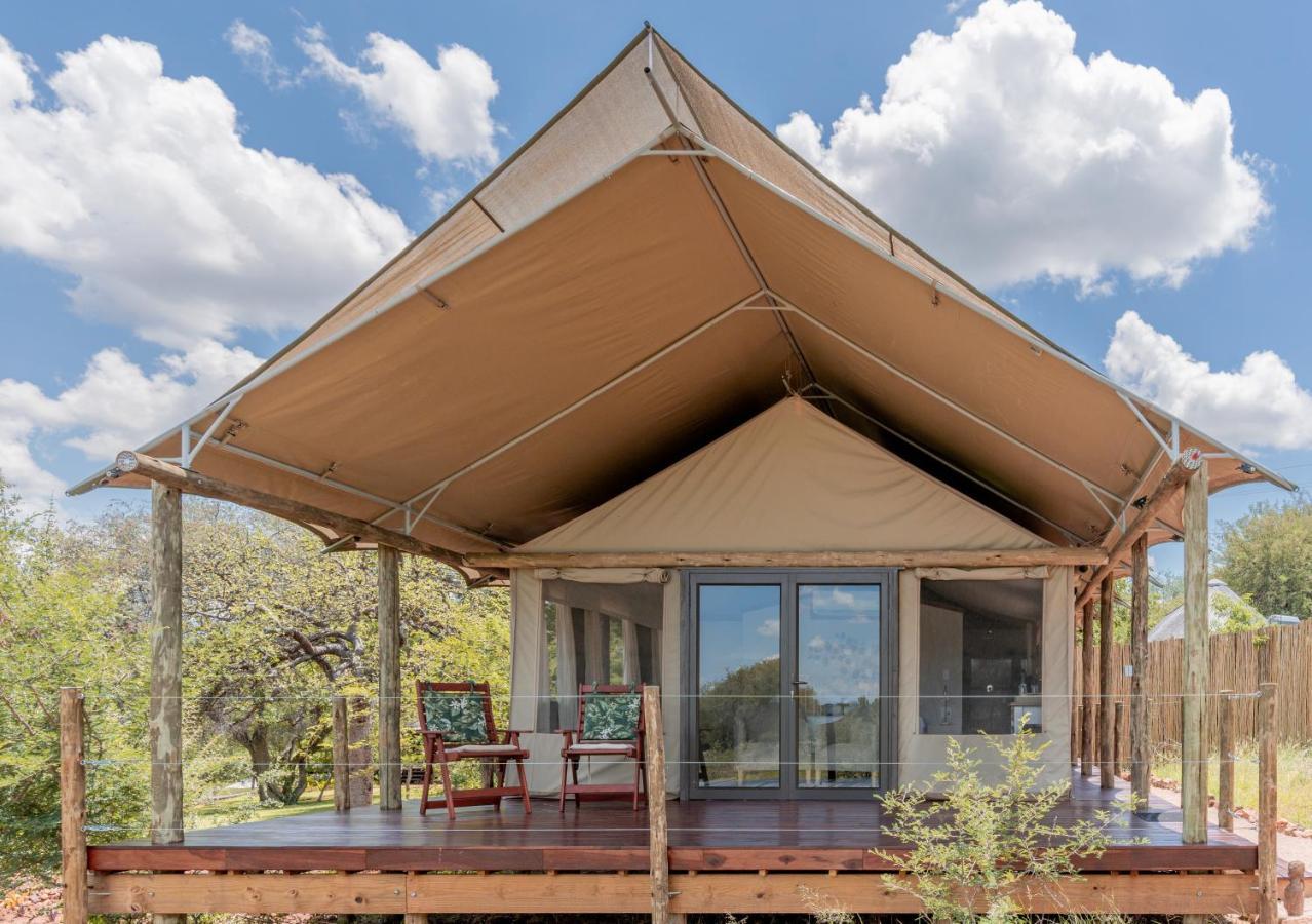 Emhosheni River Lodge Naturschutzgebiet Balule Exterior foto