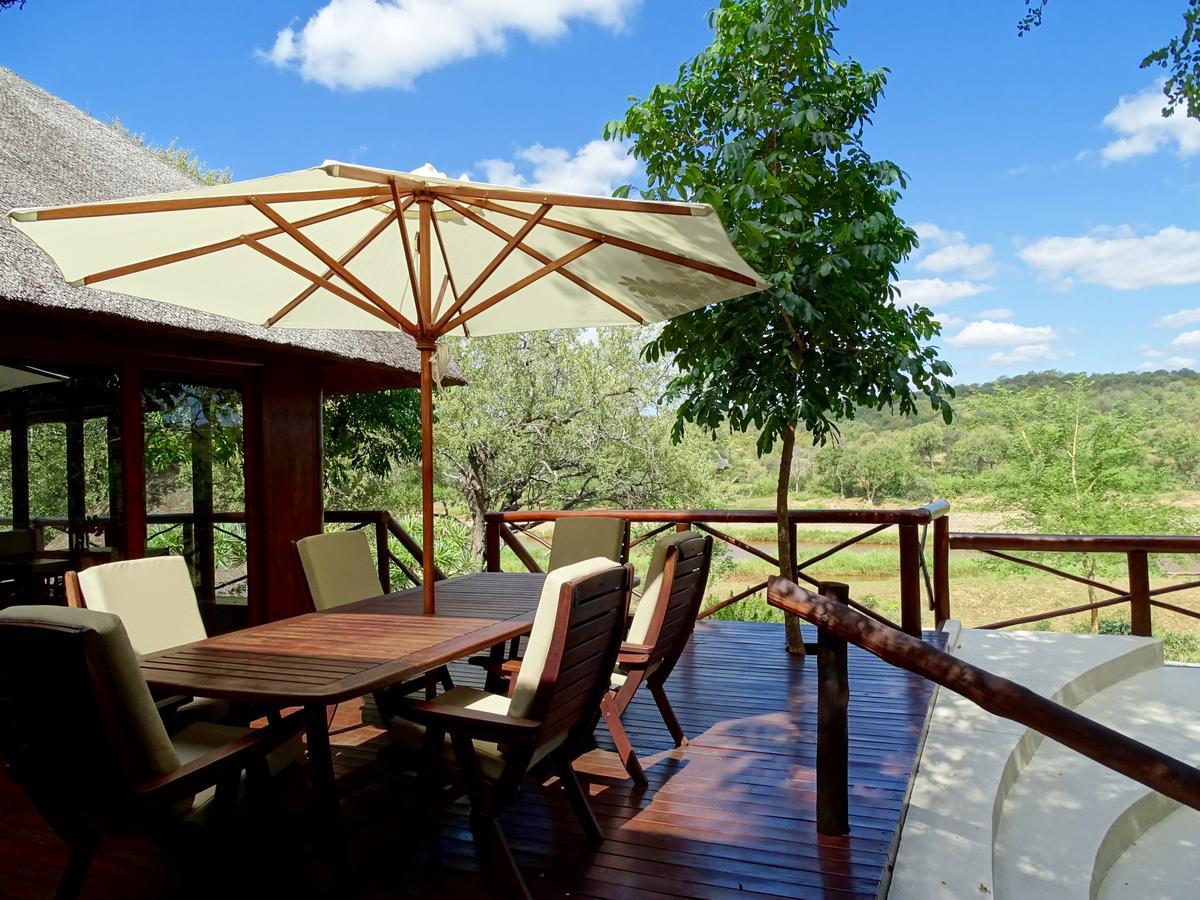 Emhosheni River Lodge Naturschutzgebiet Balule Exterior foto