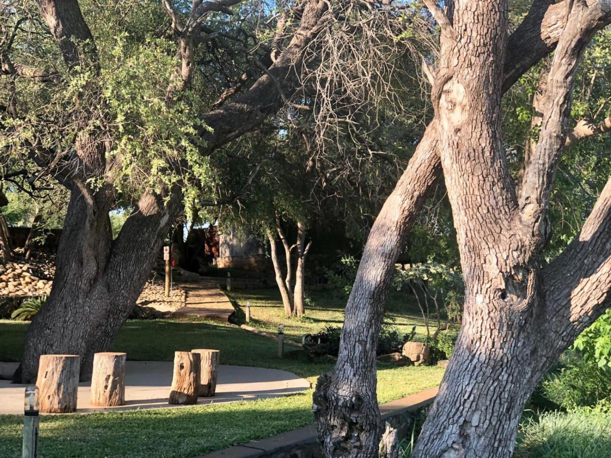Emhosheni River Lodge Naturschutzgebiet Balule Exterior foto