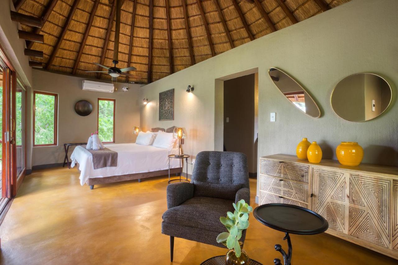 Emhosheni River Lodge Naturschutzgebiet Balule Exterior foto