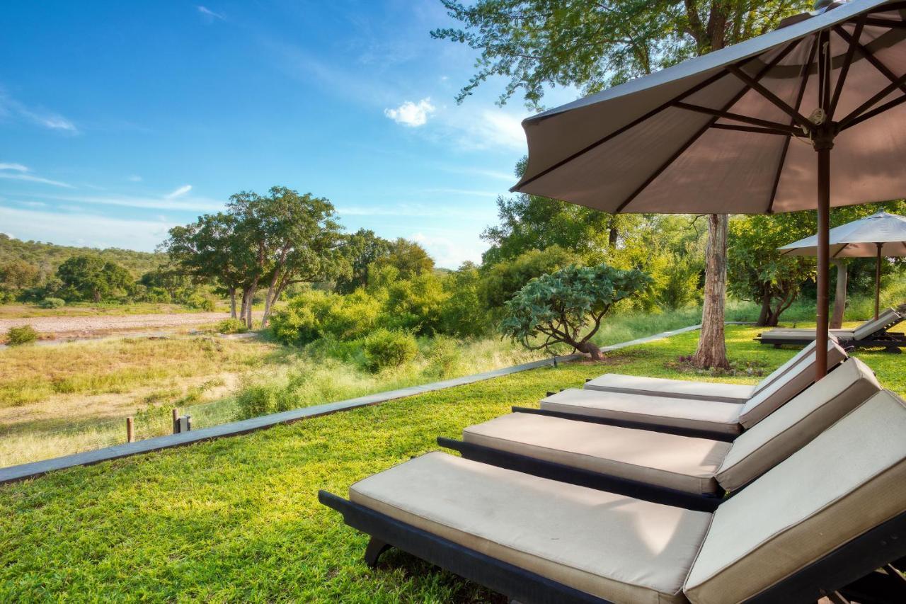 Emhosheni River Lodge Naturschutzgebiet Balule Exterior foto