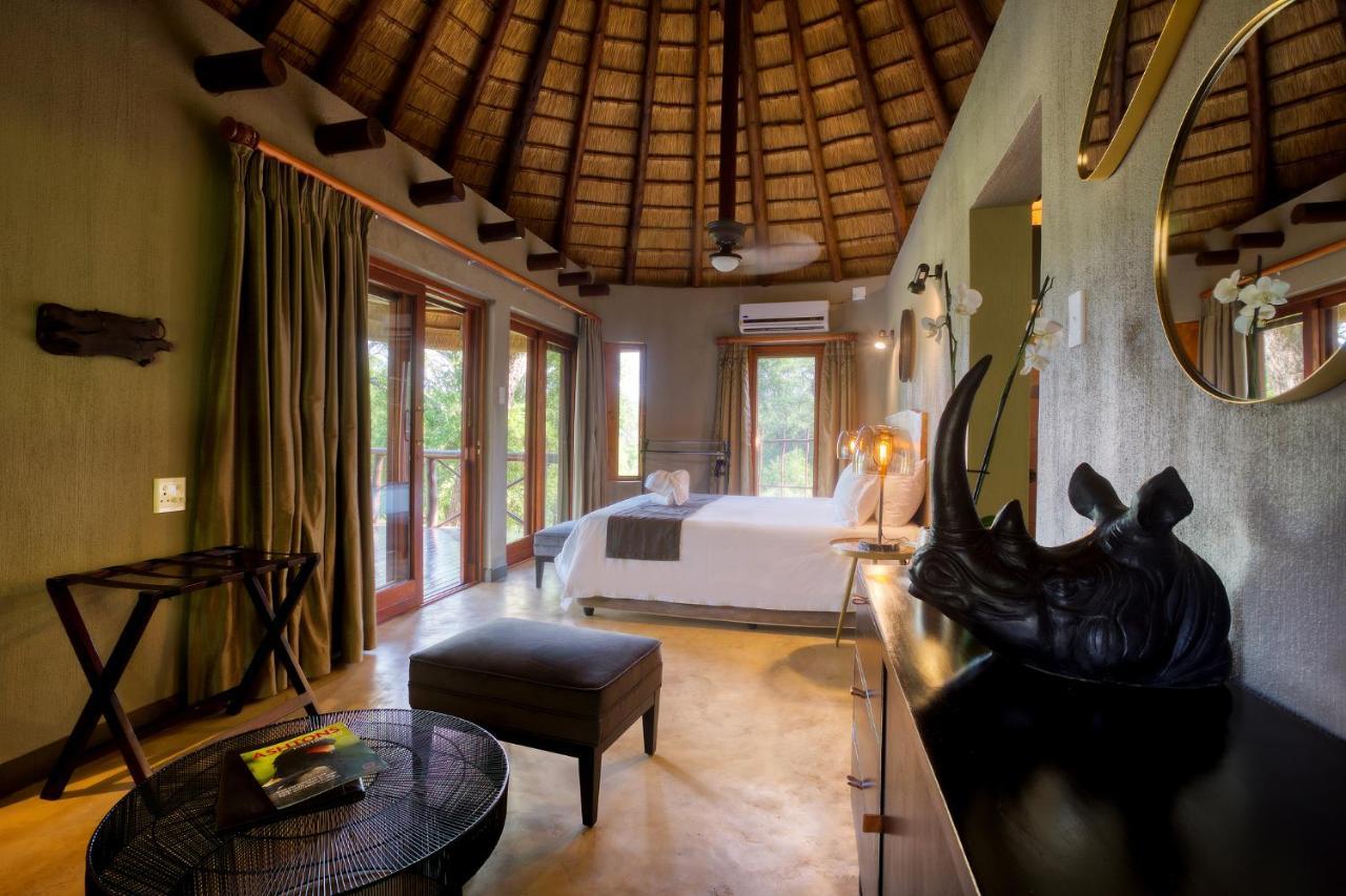Emhosheni River Lodge Naturschutzgebiet Balule Exterior foto