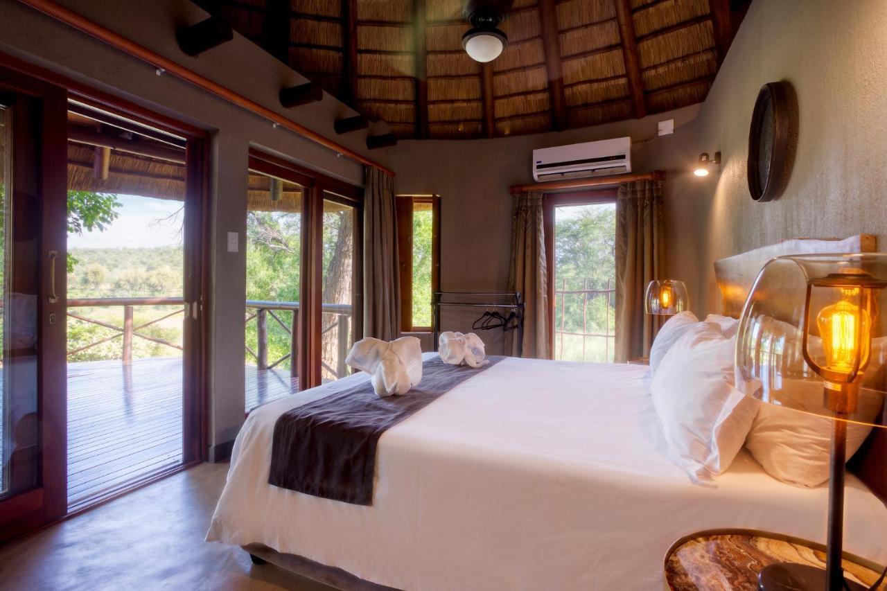 Emhosheni River Lodge Naturschutzgebiet Balule Exterior foto
