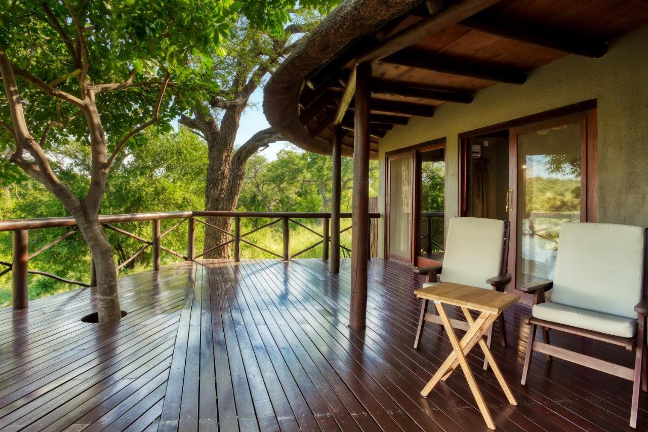 Emhosheni River Lodge Naturschutzgebiet Balule Exterior foto