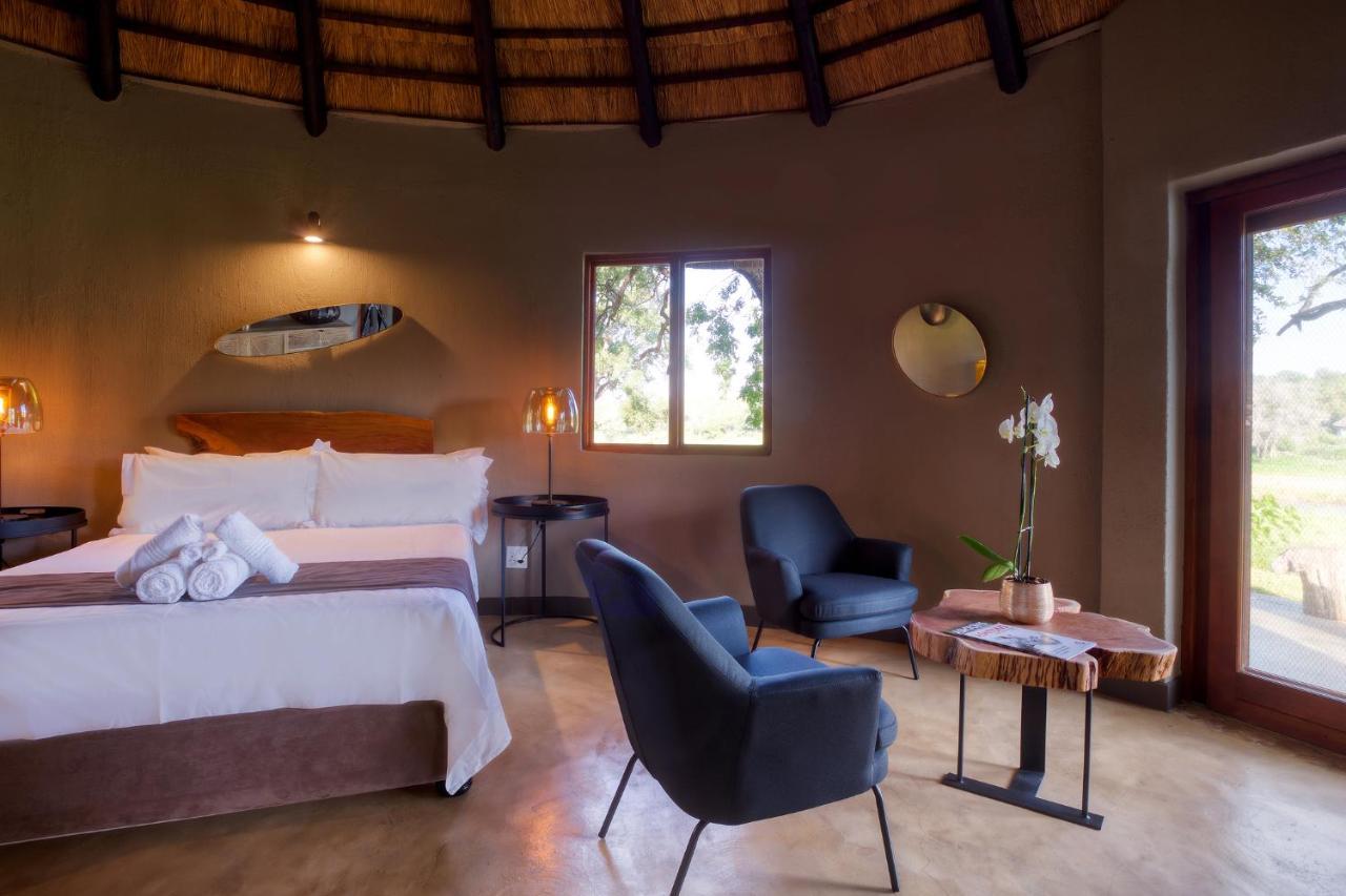 Emhosheni River Lodge Naturschutzgebiet Balule Exterior foto