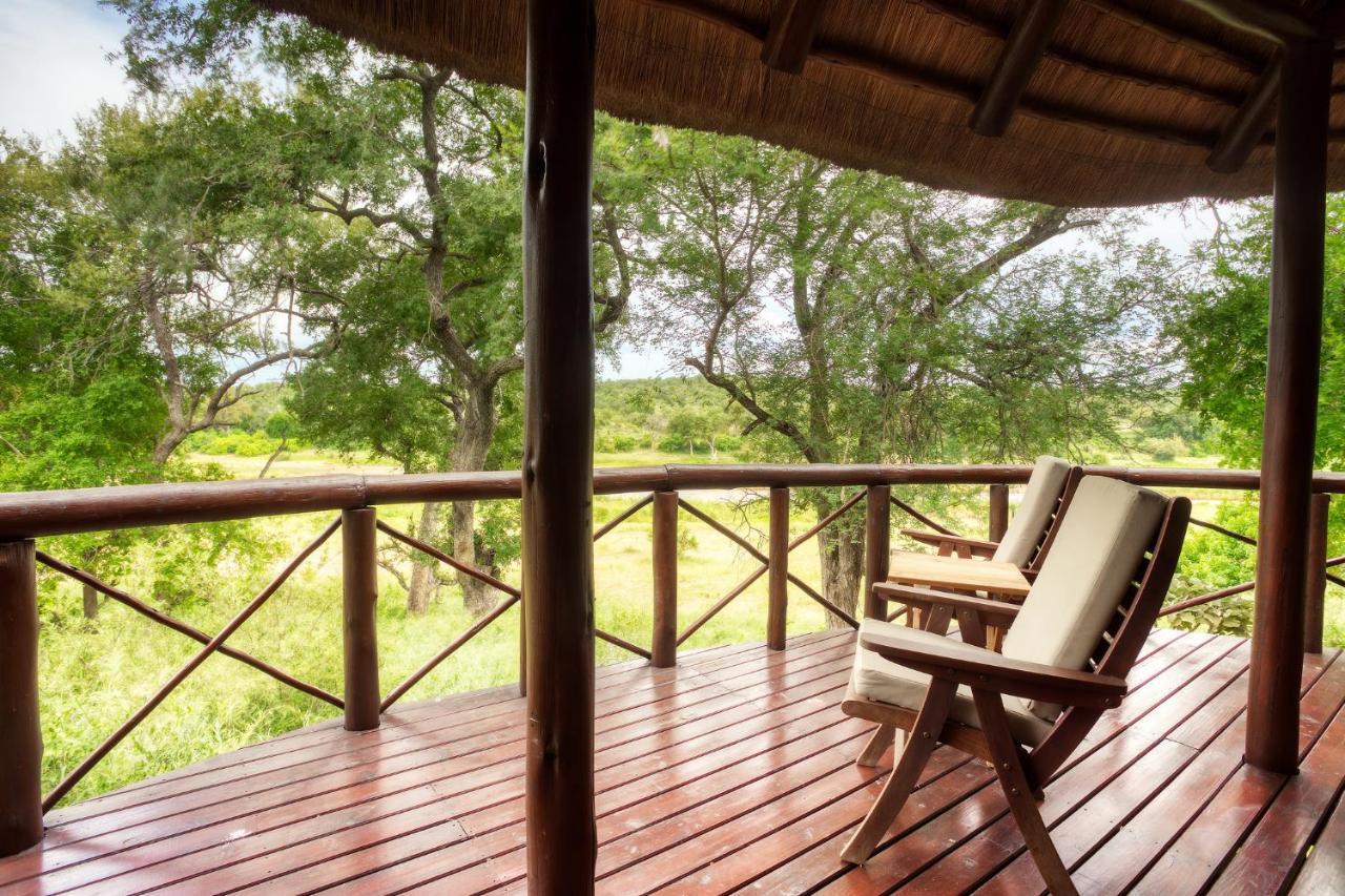 Emhosheni River Lodge Naturschutzgebiet Balule Exterior foto