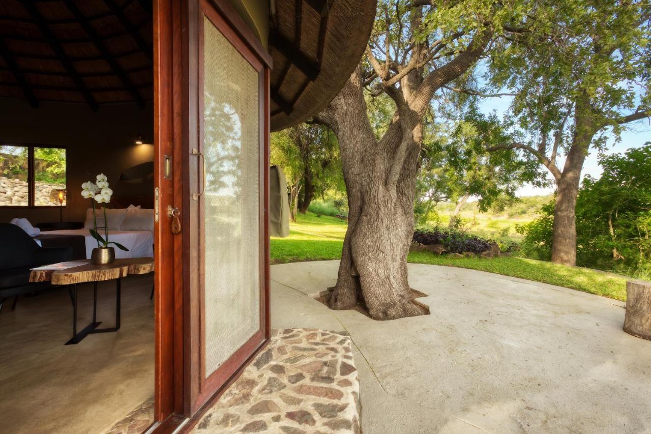 Emhosheni River Lodge Naturschutzgebiet Balule Exterior foto