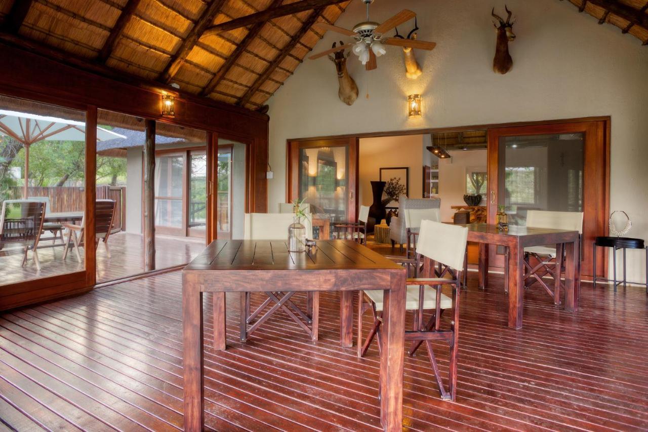 Emhosheni River Lodge Naturschutzgebiet Balule Exterior foto