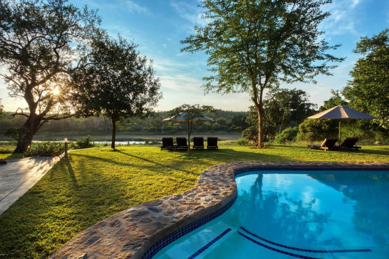 Emhosheni River Lodge Naturschutzgebiet Balule Exterior foto