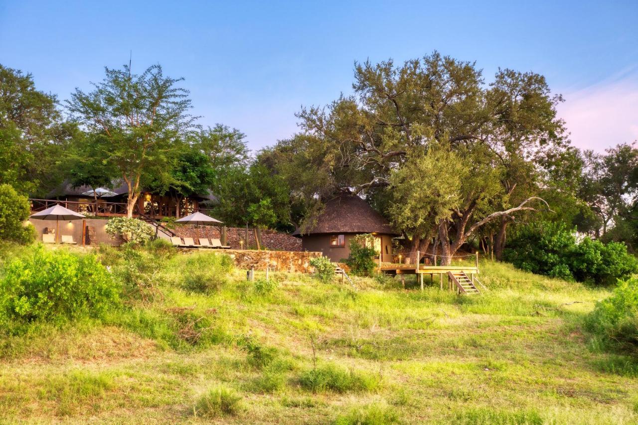 Emhosheni River Lodge Naturschutzgebiet Balule Exterior foto