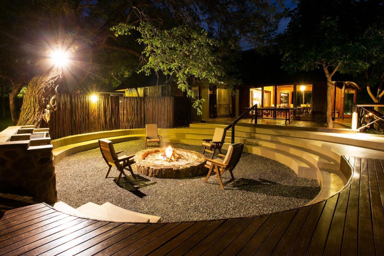Emhosheni River Lodge Naturschutzgebiet Balule Exterior foto