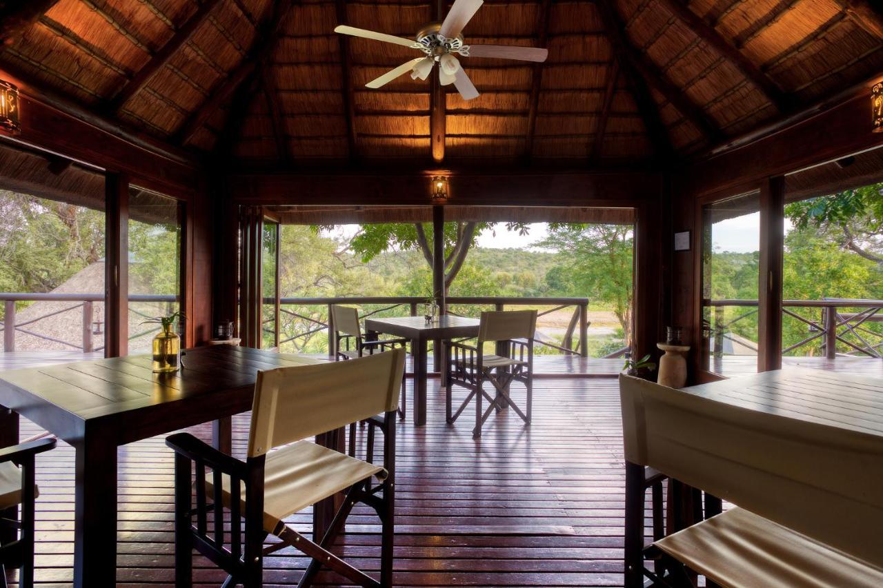 Emhosheni River Lodge Naturschutzgebiet Balule Exterior foto