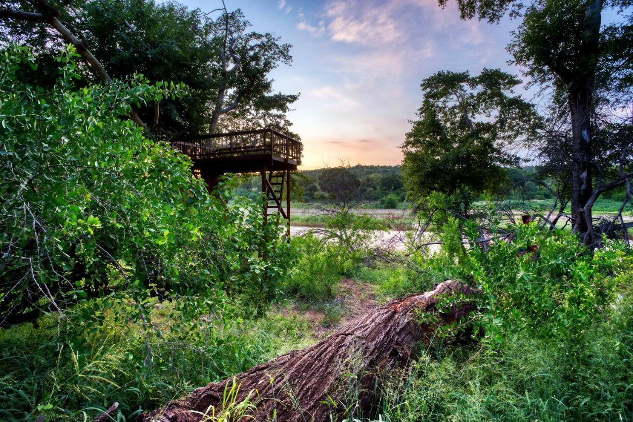Emhosheni River Lodge Naturschutzgebiet Balule Exterior foto